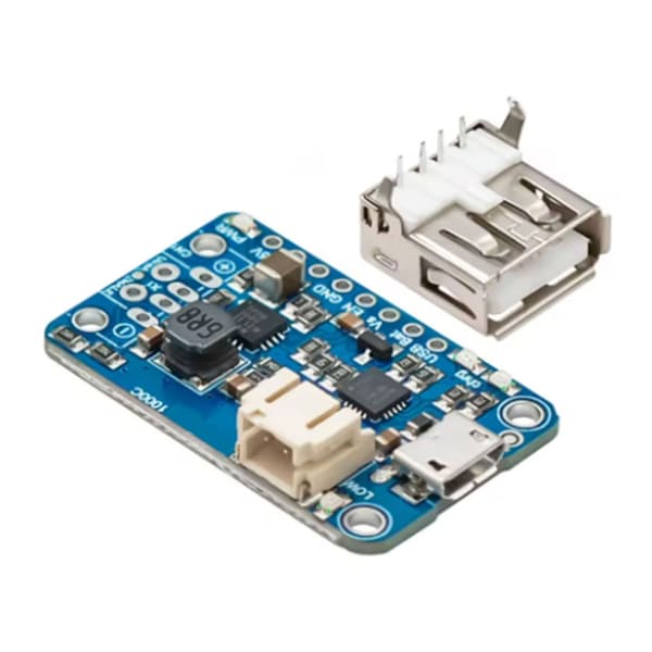 5V Lithium USB Boost Opladningskort 2465 Modul Lithium Batteriopladning