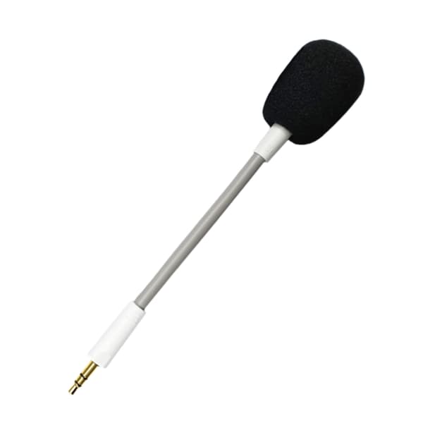 Støjreducerende mikrofon til X Gaming Headset Komfortabel Brug White