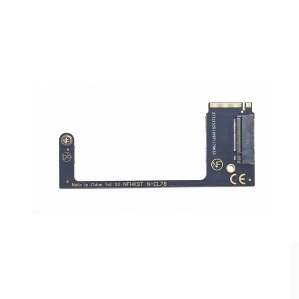 8AI og 7 specifikke 2280 NVMe SSD-adaptere, der understøtter hurtig PCIe4.0 til optimal brug