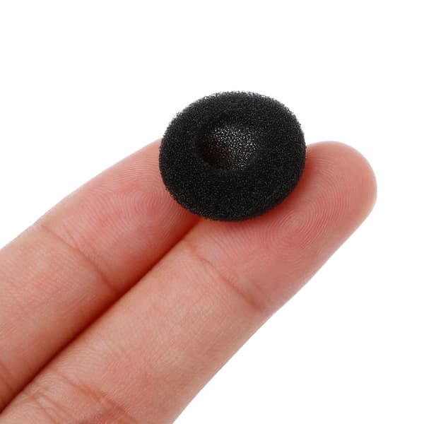 Bekväma öronkuddar Hörlurskuddar Öronmuffar 15 mm Diameter Kudde