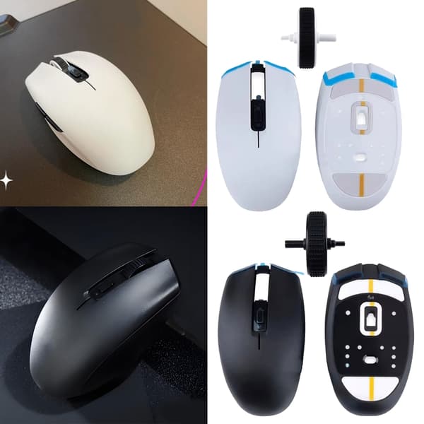 Musehjul Rulle med Musehus til Orochi V2 Trådløs Black