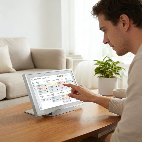 Bordstativ til Skylight Kalender Digitale Kalenderstativ Digitale Kalendere