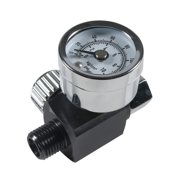 0-150PSI Trykpistoler Trykregulering til Ventiler Lufttryksmåler 1/4\"