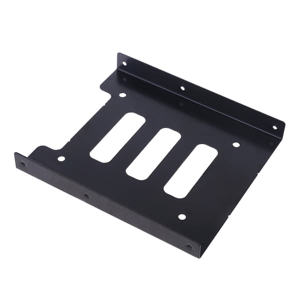 SSD/HDD-asennuskiinnikesarja 4-nastaisella virtajohdolla, 2,5\" - 3,5\" SSD-paikkojen pidike