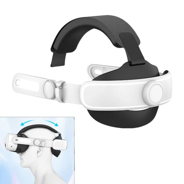 Premium Virtual Reality-bånd til Top Device 3 og ny model leveres med drejeknap og blød polstring