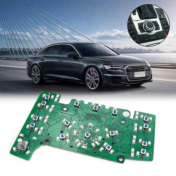 Elektronisk Kontrollkort Intendert Panel For 4L1919610Z 4F1919611 Bil Multimedia