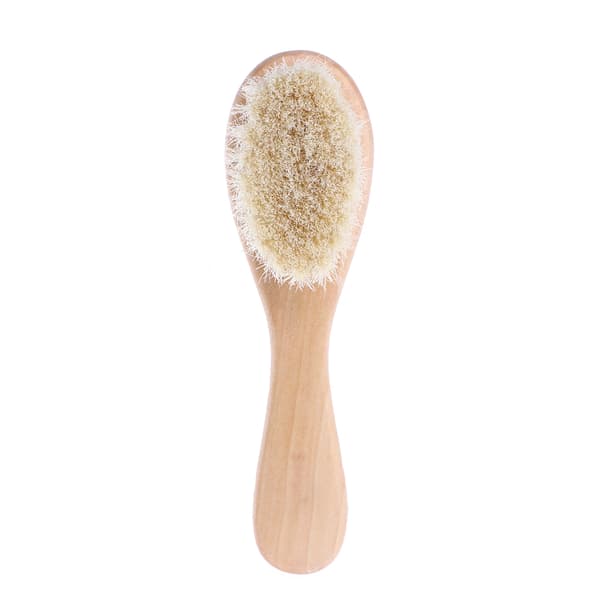 Trä Baby Säkerhetskam Ull H Borste Vård Barn Massage Baby Kit Säkerhet
