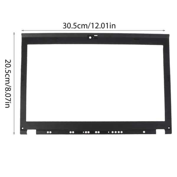 Ubrugt ny til ThinkPads X220 X230 LCD-ramme skærmdæksel frontramme 04W2186
