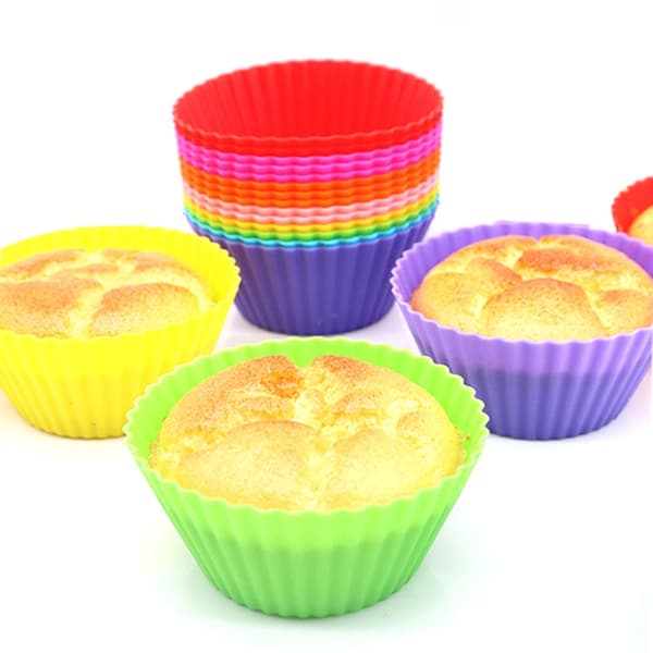Bageform Muffinform Rund Kop Bageudstyr Bagværk Kageform Kageværktøj