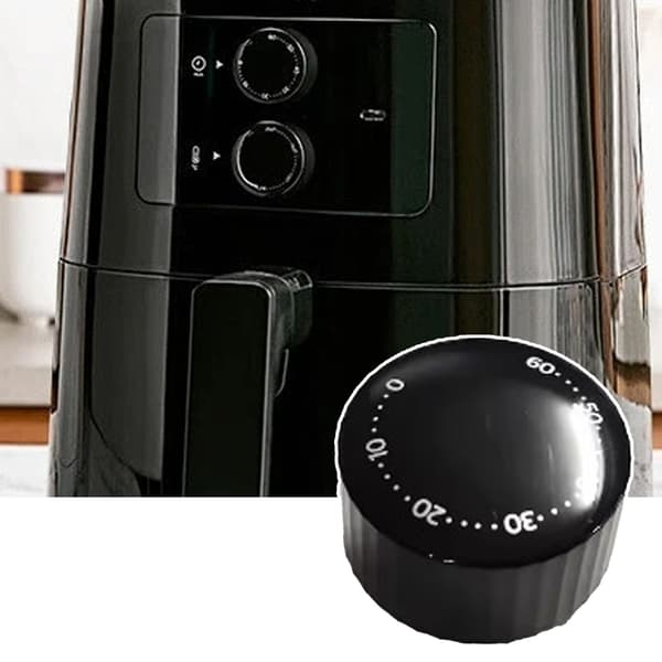 Udskiftningstilbehør til Airfryer-kontrolknap til HD9200-model