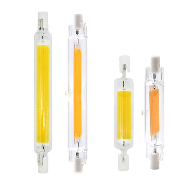 2 kpl himmennettävä LED-kohdevalo R7S-kohdevalo valoon Warm White 118mm 20W