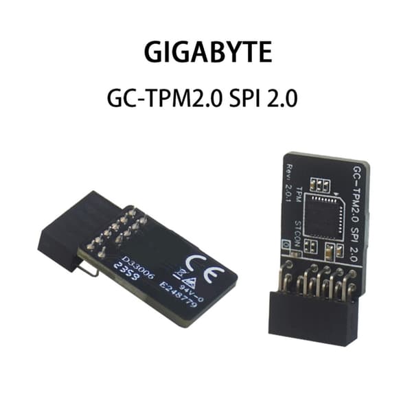 Sikker PC-bundkortforbindelsesplade til TPM2.0 SPI 2.0 adapterkort