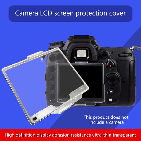LCD-deksler Kameraskjermbeskyttelse for D80 DSLR-kamera LCD-skjermbeskytter