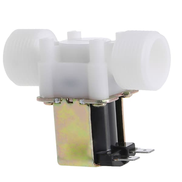 3/4\" til DC 12V PP N/C Elektrisk Magnetventil til Ventilstyring Vandafleder