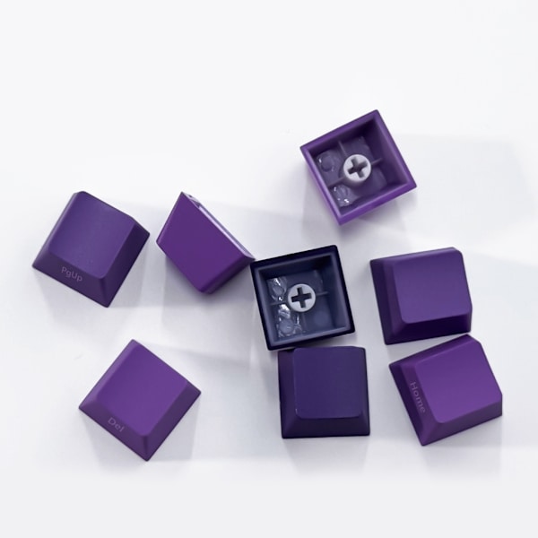 134 stk. Double Shot Keycaps Brugerdefineret Keycap Sæt Dye Sub Side-lit Backlit Keycaps