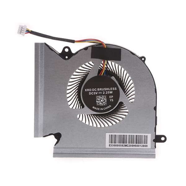 PABD08008SH N453 N454 Ny CPU GPU Køleventilator DC5V 1.0A til MSI GE66 GP66 MS-1542