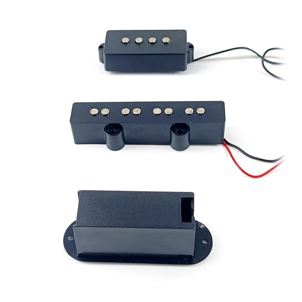 Elektrisk gitarforsterkerkrets med 3-bånds equalizer EQ forforsterkerkrets
