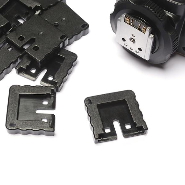Hot Shoe Cap Cover Protection Adapter för V1S V860IIIS TT350S TT685S X2T-S-kontakt Blixtar Mikrofoner Videolampor