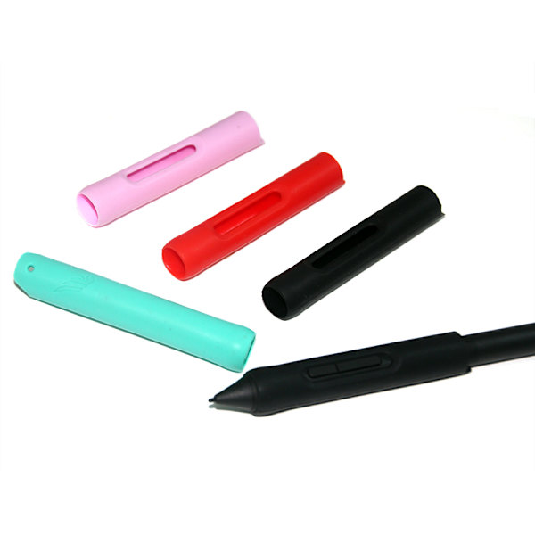 Universal pennhållare för case Sockel Cap Penngrepp för Wacom Tablet Pen LP-171-0K LP-180-0S LP-190-2K LP-1100-4K Tillbehör Red