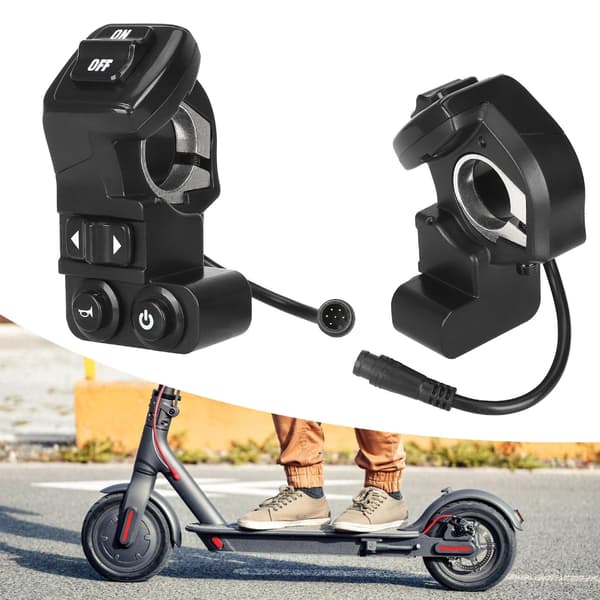 Kontrollbrytere for Max Blinklys Hornknapp Scooter Tilbehør