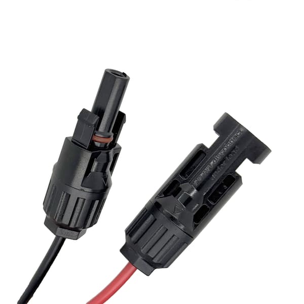 Solar Panel Plugg til 5.5mmx2.1mm Hann Adapter Kabel Konvertere 5.5x2.1mm