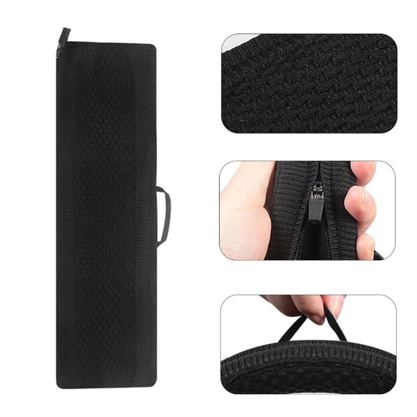 Erstatningshodebøylepute for headset, hodetelefon, erstatningspute for hodebøyle