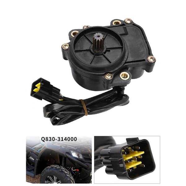 Foraksler Differentiale Gear Motor Assy Servomotor Aktuator til ATV