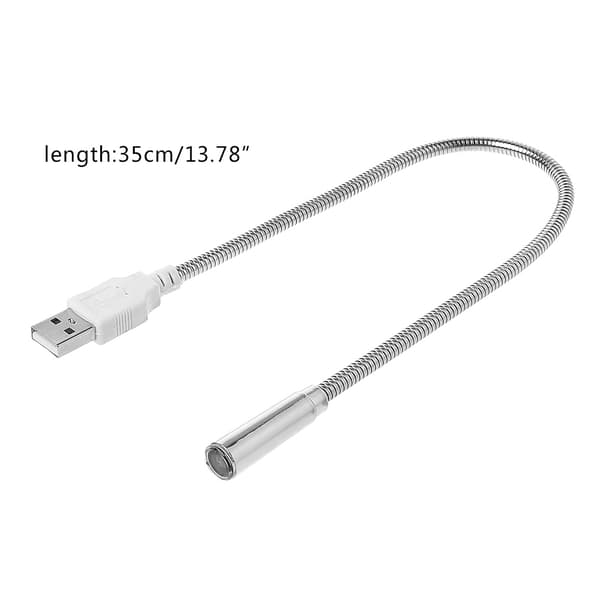 USB flexibelt ljus tangentbord PC Dator Desktop Hem sovsal Office Working