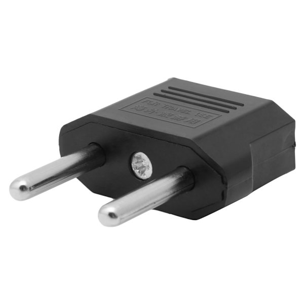 Universal USA EU till EU Plugg Travel Wall AC Power Charger Adapter Converter