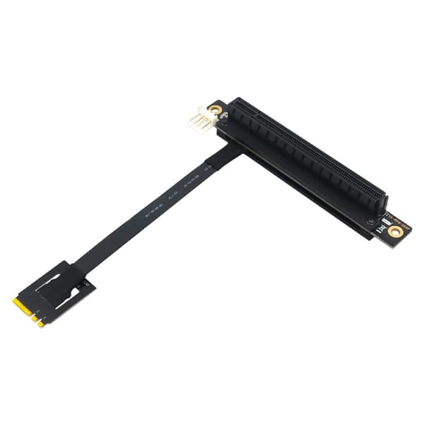 Dobbelt Key AE til PCIE 16X Adapterkabel Strømstik til PCIE Tester