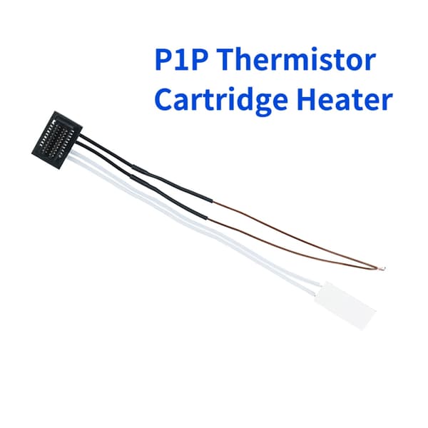 P1P P1S Termistor Hotend med Terminal 3D-skrivartillbehör