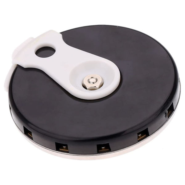 13 toner Pitch Pipe Tuner C-C Notväljare Elgitarr Tuner C-C Musiknoter Instrument Stämningsenhet Enkel att använda