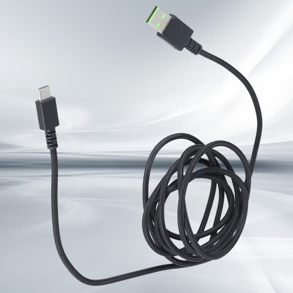 Robust USB C-opladerkabel til Basilisk V3Pro hastighedsdata-synkroniseringsfunktion