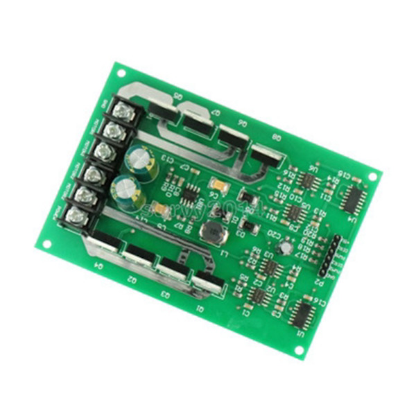Dual Motor Driver Modul Board IRF3205 3-36V til DC Driver Board med Bremse