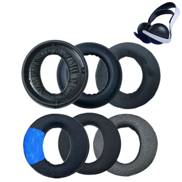 Øreputer Øreputer for Pulse Hodetelefoner Headset Øker Komforten Mesh earmuffs