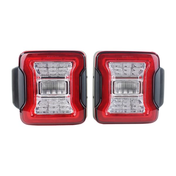 ABS LED Baklykter Egnet for 2007-2018 Vanntett Design C