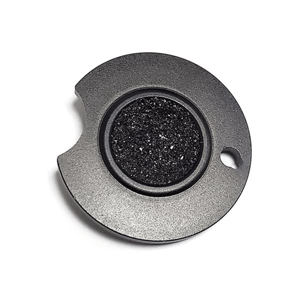 Svamp til hovedsliber Billiard Tilbehør Aluminium Willard Pool Kø Tip Shaper til Billardklub Slibning