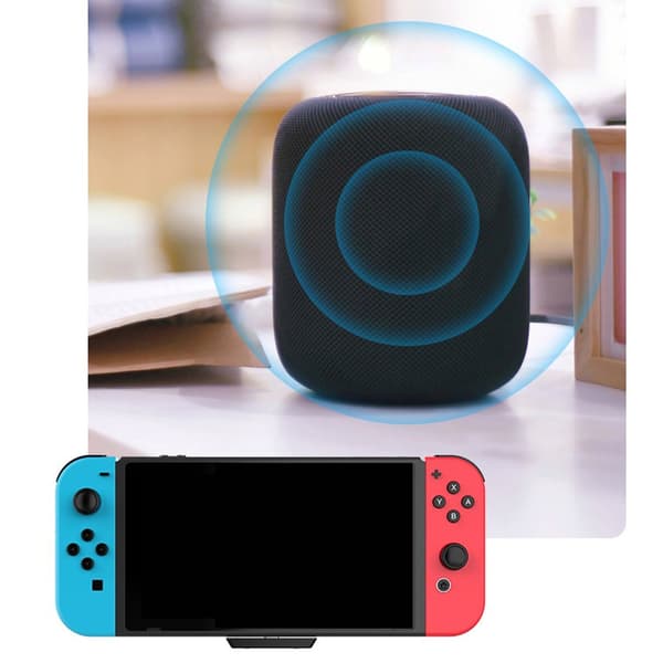 Typ-C Ljudsändare Trådlös Låg Latens för Switch/PC Dator/PS Spel
