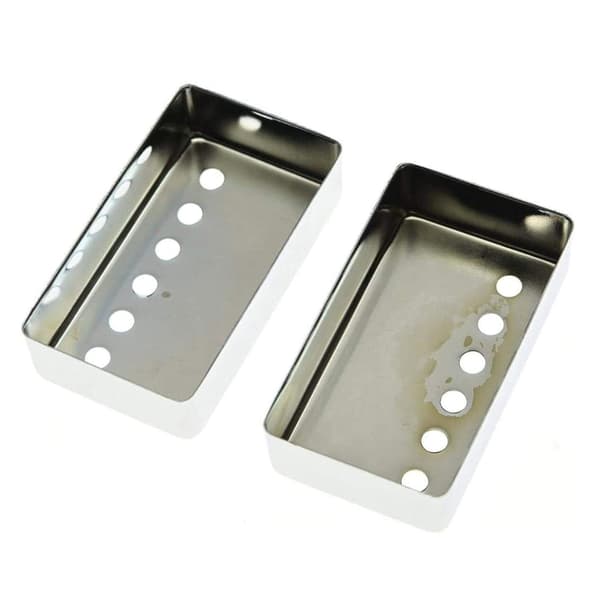2st/pack Elgitarr Pickup för Shell för LP Humbucker Gitarr Pickup Cover 50mm och 52mm Musikinstrument Accesso Golden