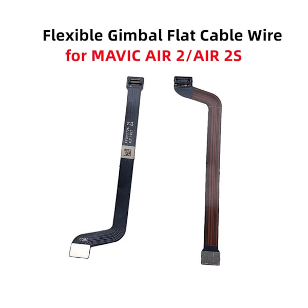 Original för Mavic Air 2/2S Flexible Gimbal Flat Cable Wire Ersättningsdelar PTZ Soft Cable för DJI AIR 2/2S