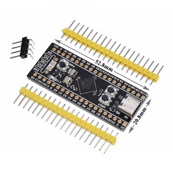 STM32F411 Udviklingslæringsboard Rige grænseflader til batterianvendelser