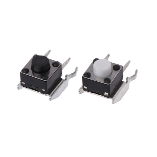 10st/lot Ersättningsreparationsdelar LB/för RB Axelknapp Bumper Switch för Xbox 360 Controller Tillbehör Black