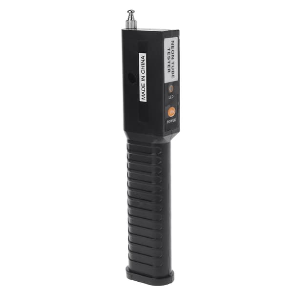 Neon Lysstofrør LED Tester Bærbar Håndholdt Universal Lampe Detektor Batteri