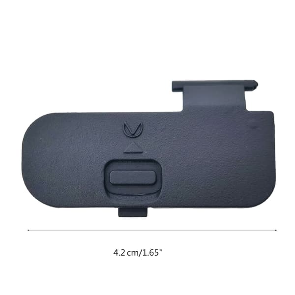 Batterideksel for D7100 D3200 D3300 D3400 D5200 D5300 D7000 kamera