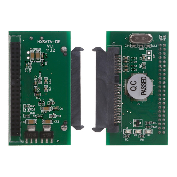 Sata till IDE 2,5 Sata hona till 2,5 tum IDE hane 40-stiftsport 1,5 Gbs Adapter Converter