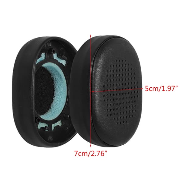 Komfortable ørepuder til KEF M400 M500 headset