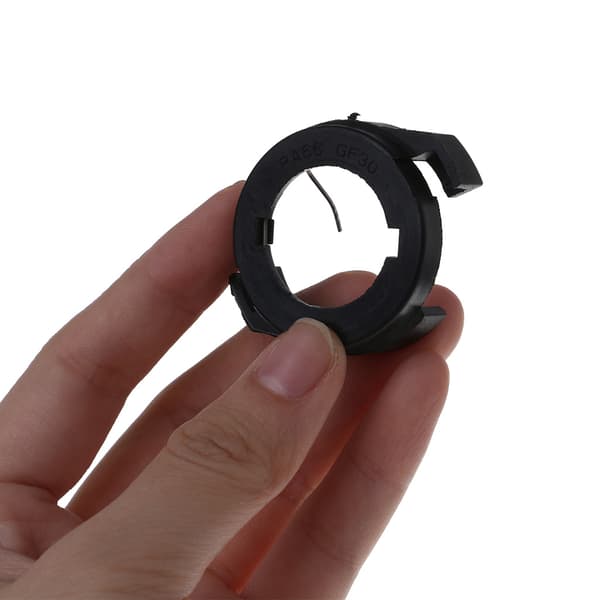 Forlygte monteringsstand H7 LED pæreholder adapter fatninger base til 2 2x