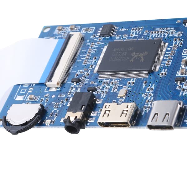 Bärbart LCD-drivkort Notebook LCD-skärm Kontrollerkort 30pin EDP-sladd