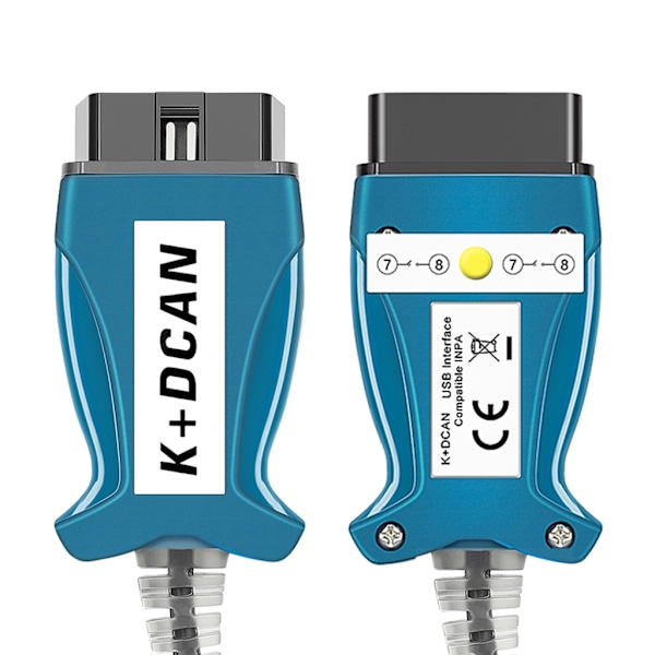 K DCAN K+CAN FTDI För OBD2 Bil Diagnostikverktyg OBD2 Scanner Omkopplare