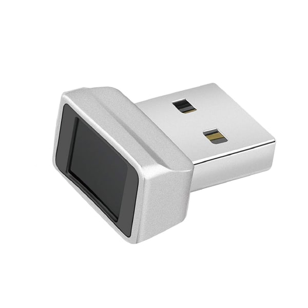 Mini USB Bärbar Fingeravtrycksläsare för Touch Security för PC Dator för Vind